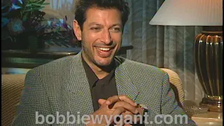 Jeff Goldblum for "Jurassic Park" 1993 - Bobbie Wygant Archive