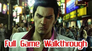 Yakuza Kiwami Full Game Walkthrough No Commentary 4K