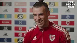 Gareth Bale press conference | Wales v Austria | World Cup playoff semi-final