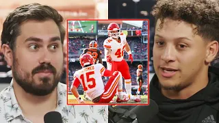 Patrick Mahomes and Anthony Sherman Full Interview on Pardon My Take