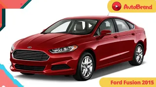 Ford Fusion 2015 necə maşındır? | Maşın bazarında Amerika istehsalı olan avtomobilə tələb
