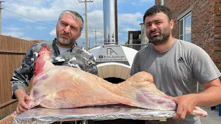 А Вы ели целого ягнёнка запечённого в Помпейской печи???