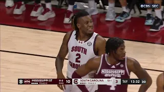 South Carolina vs Mississippi State | 2024.1.6 | NCAAB Game