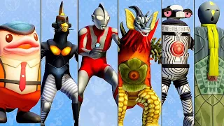 「科特隊モッチー vs ウルトラマン」オータムタイラント・ゼットンウインダム【ウルトラ怪獣モンスターファーム◆ウルトラマン】怪獣ファーム Ultraman