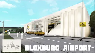 | ROBLOX | -Bloxburg- | Bloxburg International Airport + Planes | Tour |