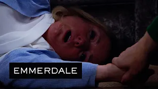 Emmerdale - Laurel and Bernice Break Into Nicola's House