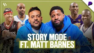 Untold Stories About Iverson, Kobe & Phil, Shaq's Pranks, Wild "We Believe" Warriors Nights & More