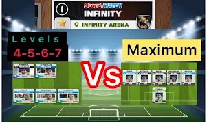 Score Match  HOW TO WIN with 4-5-6 levels 💪 ARENA 10+
