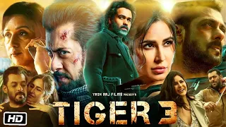 Tiger 3 Full HD Movie in Hindi | Salman Khan | Katrina Kaif | Emraan Hashmi | Review and Facts