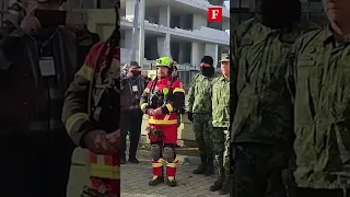 Rinden emotivo homenaje a Proteo, el can Mexicano que perdió la vida este domingo en Turquía.