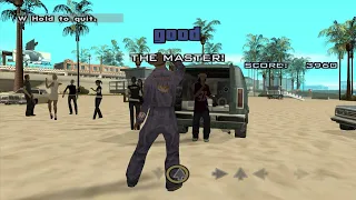 GTA San Andreas - Life's a Beach - OG LOC mission 1 - from the Starter Save