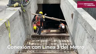 CONTINUAMOS TRABAJANDO EN LA RECONFIGURACIÓN DEL CETRAM INDIOS VERDES