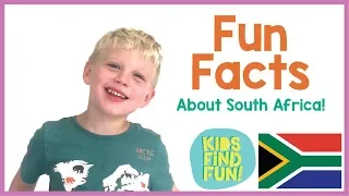 South Africa – Kids Share Fun Facts About South Africa! (Episode 3)