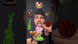 Eating Challenge||ASMR||ice cream,titaura,juice eating||bikram phuyal #biku #mukbang #eatingsounds