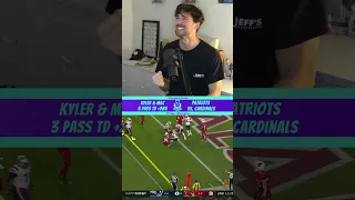 PATRIOTS vs CARDINALS (Live Reaction) - Monday Night Football