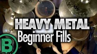 Heavy Metal Drumming - Beginner Drum Fills