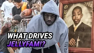 Isaiah Jellyfam Washington Takes Us BACK HOME To Harlem & Opens Up About His Dad 😱