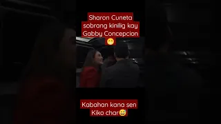 Sharon Cuneta halatang kinikilig parin Kay Gabby Concepcion 😁 Part2 #shorts