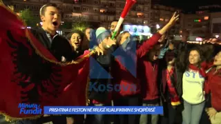 Prishtina shperthen ne feste pas fitores se madhe te kuqezinjve - 12.10.2015 - Klan Kosova