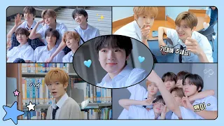 1학년 C반 친구들과🍀 여름이었다 | 1年C組の友達と☀️ 夏だった | NCT WISH : SCHOOL of WISH Poster Behind the Scenes