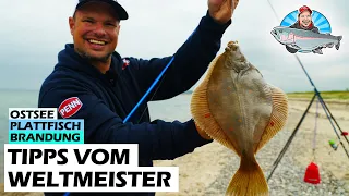 Brandungsangeln an der Ostsee auf Plattfische – Tipps vom Weltmeister I FANG MIT FABI 5