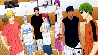 Top Kuroko no Basket Position Players, Teams and Abilites (with Aomine Daiki)