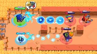 OP BRAWLER vs UNLUCKY NOOB TEAM 😹 Brawl Stars Funny Moments & Fails & Win & Glitches ep659