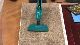 Haan Slim & Light Pro Variable Steam Cleaner w/ Swivel Head with Diana Urbine