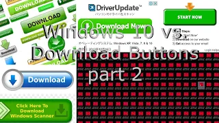 How much malware can you get from fake download buttons? part 2 [Educational Purposes]