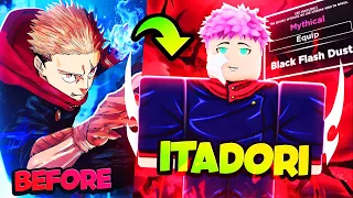 The Type Soul Itadori Black Flash Progression! | Hollow / Arrancar