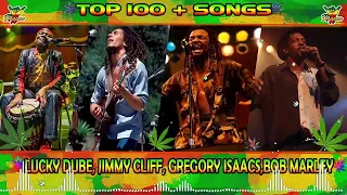 TOP REGGAE LOVE SONGS 2022 - Best Of Bob Marley, Lucky Dube, Alpha Blondy, Gregory Isaacs