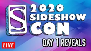 Sideshow Con 2020 Day 1 Reveals | Sideshow Collectibles