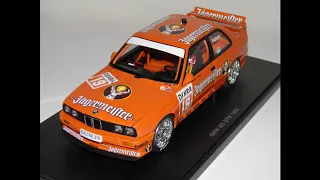 1:18 AUTOART BMW E30 COUPE JAGER