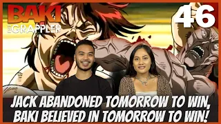 JACK HANMA IS THE FINAL BOSS! EP. 46 BAKI THE GRAPPLER FULL EPISODE REACTION