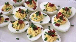 Loaded Deviled Eggs