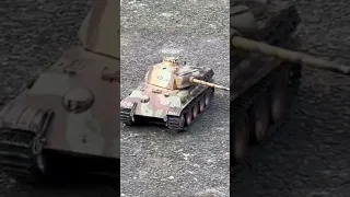 RC Panther tank 1/16 Torro