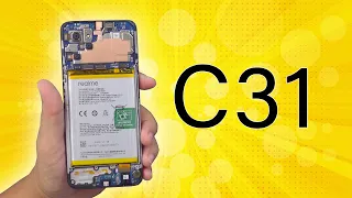 BONGKAR REALME C31🔥- RP 1 JUTAAN, BATERAI 5000mAh!