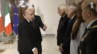 Roma - Mattarella riceve il Presidente della Repubblica di Malta Vella (17.09.19)