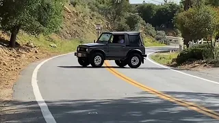 1986 Suzuki Samurai JX 4x4 63k Original miles. California since new! For sale!!