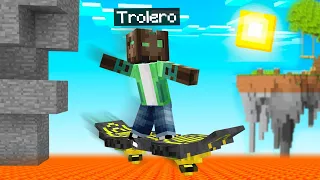 CREAMOS una TABLA VOLADORA en MINECRAFT! ⚡😱 MINECRAFT ALEATORIO