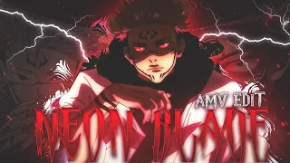 Jujutsu Kaisen: Sukuna | Neon Blade Amv Edit