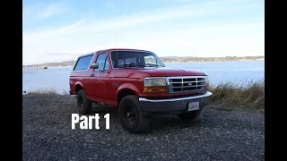 5 Speed Bronco - Part 1