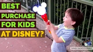 Walt Disney World BEST KIDS TOY Purchase | What to Buy Kids at Disney