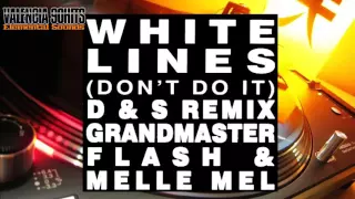 Grandmaster Flash - White Lines (D & S 12 Remix) [1993]