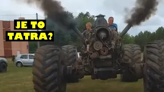 Je to TATRA nebo ne?! Možná nějaký TATROSTROJ!