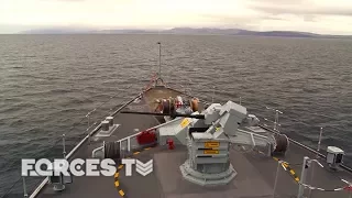 Ex Joint Warrior: On Board The Royal Navy's Minehunters | Forces TV