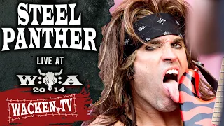 Steel Panther - Just like Tiger Woods - Live at Wacken Open Air 2014