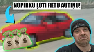 PAPILDINU GARĀŽU AR ĻOTI RETU SPORTA AUTO!