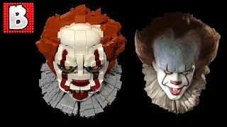 LEGO IT 2017 Pennywise! You'll Float TOO!!! | TOP 10 MOCs