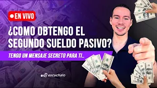 🛑EN VIVO-Clase 1 ¿como obtengo un segundo sueldo pasivo ?